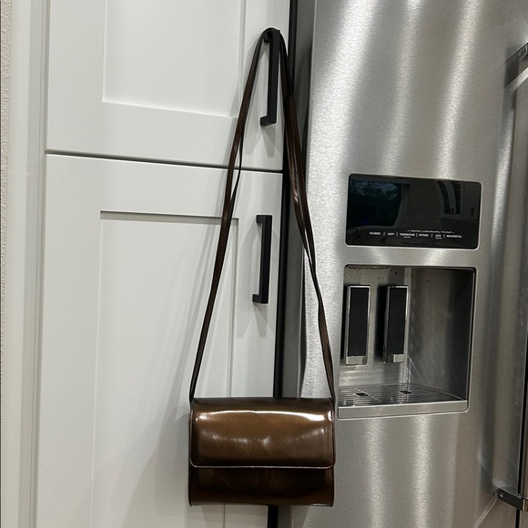 Salvatore Ferragamo Handbags - SALVATORE FERRAGAMO Leather Barrel Bag